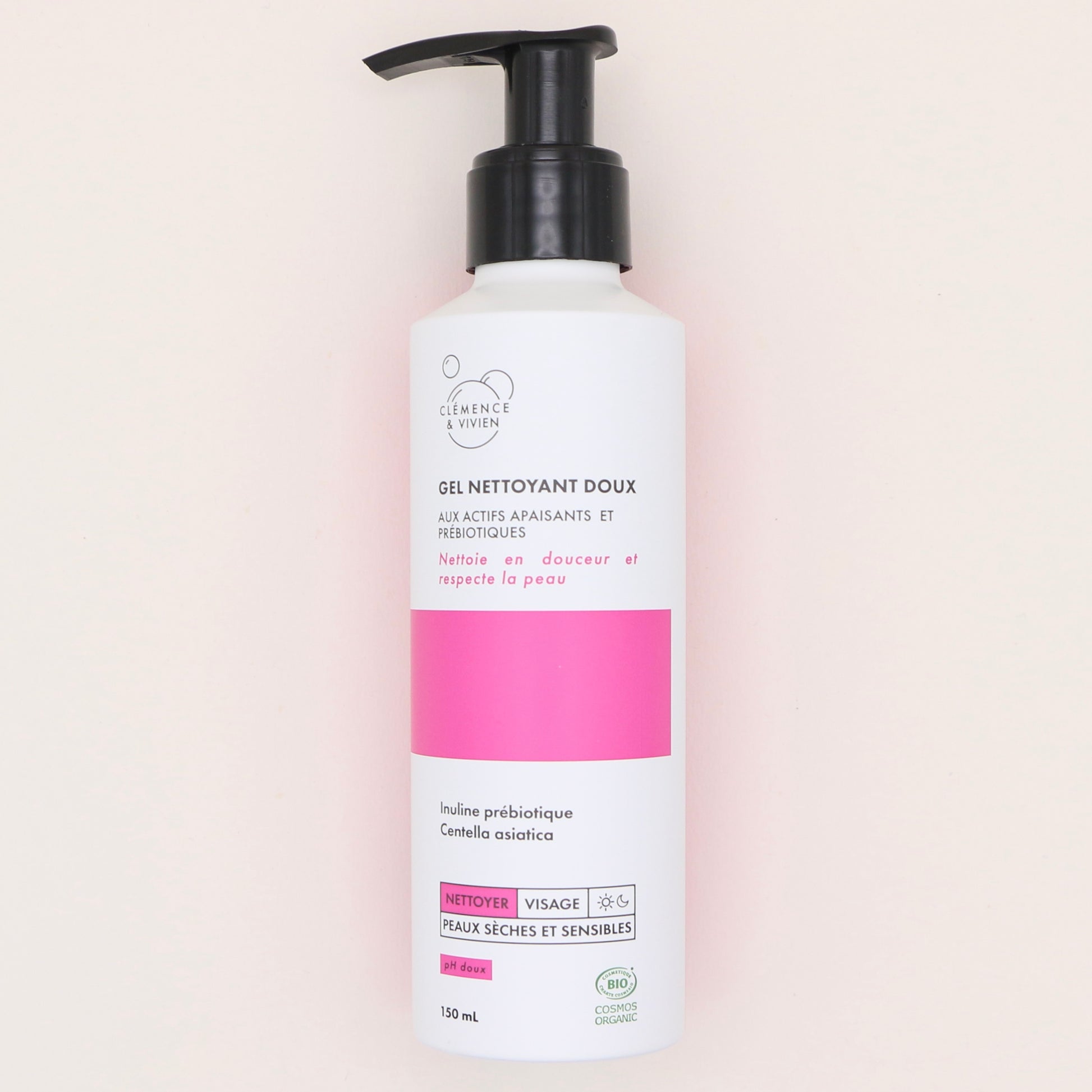 Gel nettoyant doux 150ml - Clémence & Vivien