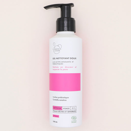 Gel nettoyant doux 150ml - Clémence & Vivien
