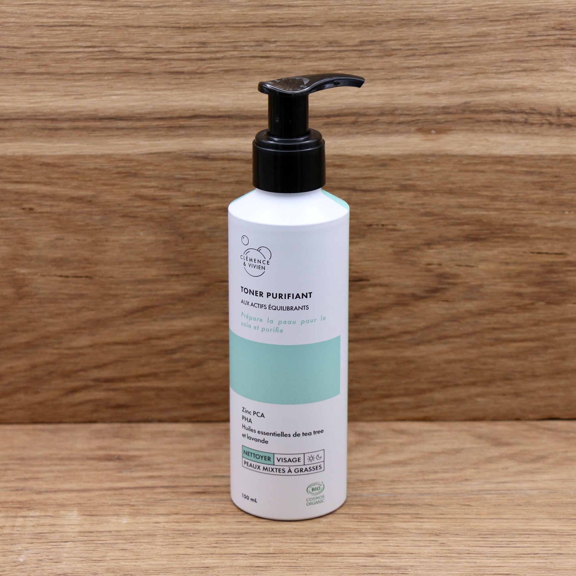 Toner purifiant 150ml - Clémence & Vivien
