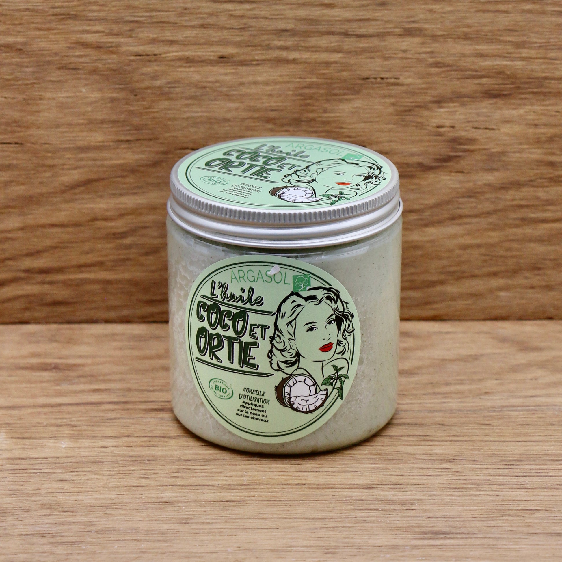 Huile de Coco et Ortie 250ml - Argasol