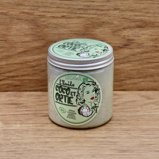 Huile de Coco et Ortie 250ml - Argasol