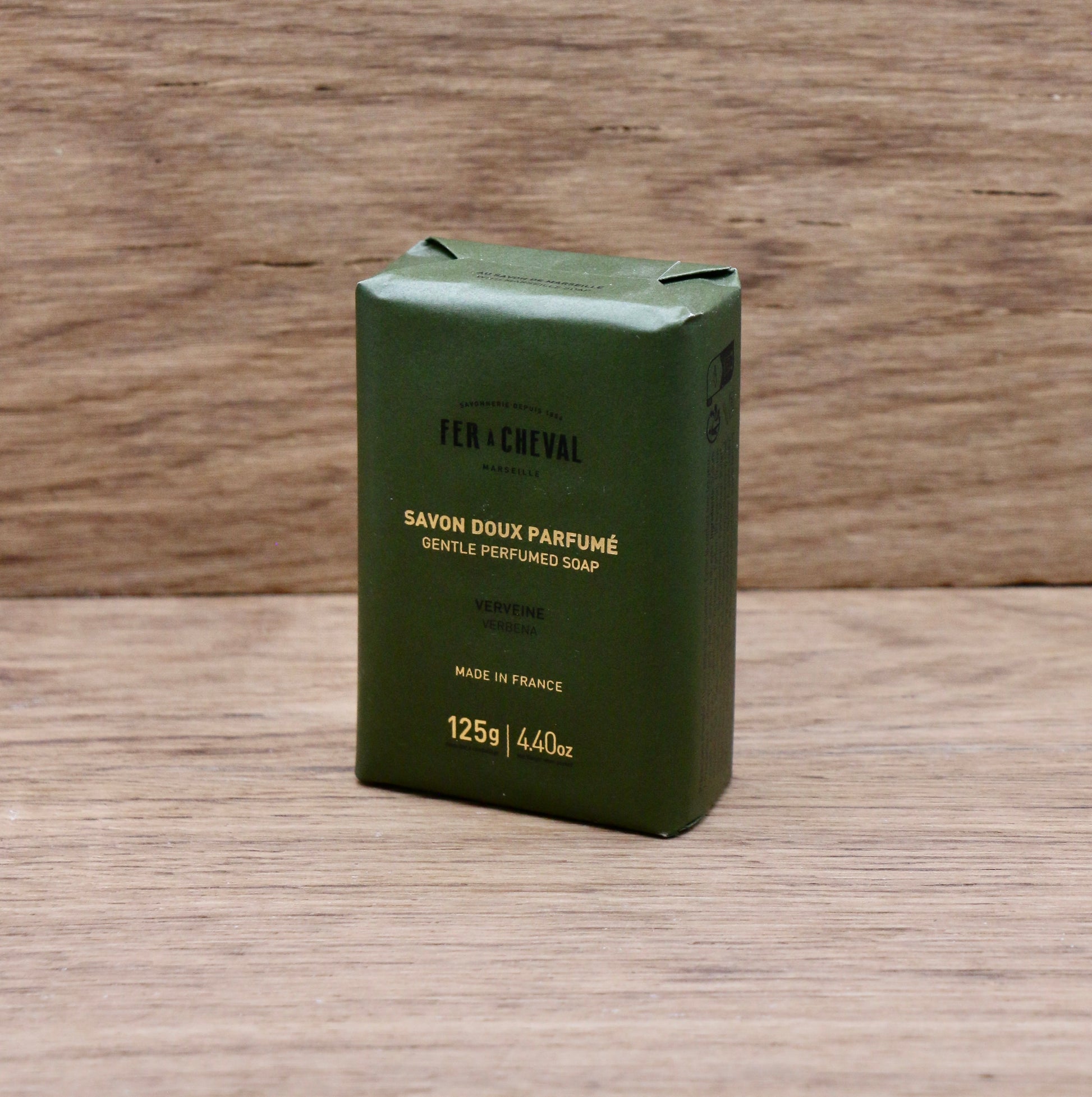 Savon doux Verveine 125g - Fer à Cheval
