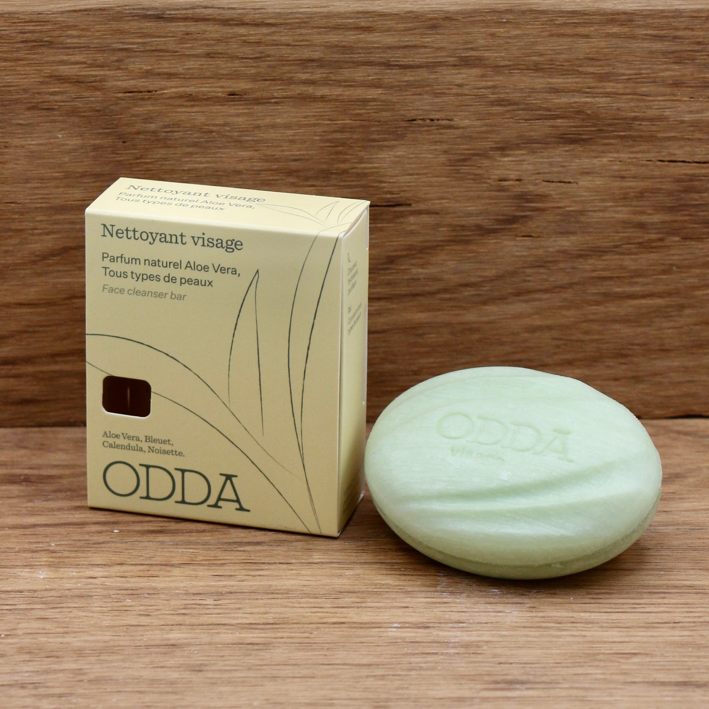 Nettoyant visage Aloé Vera 75g - Odda