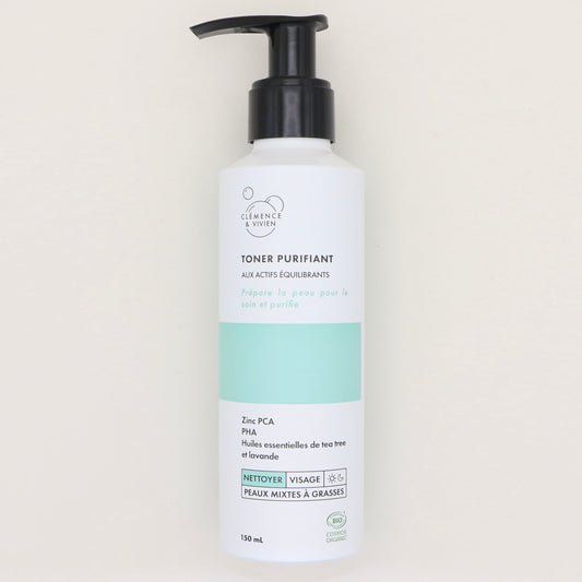 Toner purifiant 150ml - Clémence & Vivien