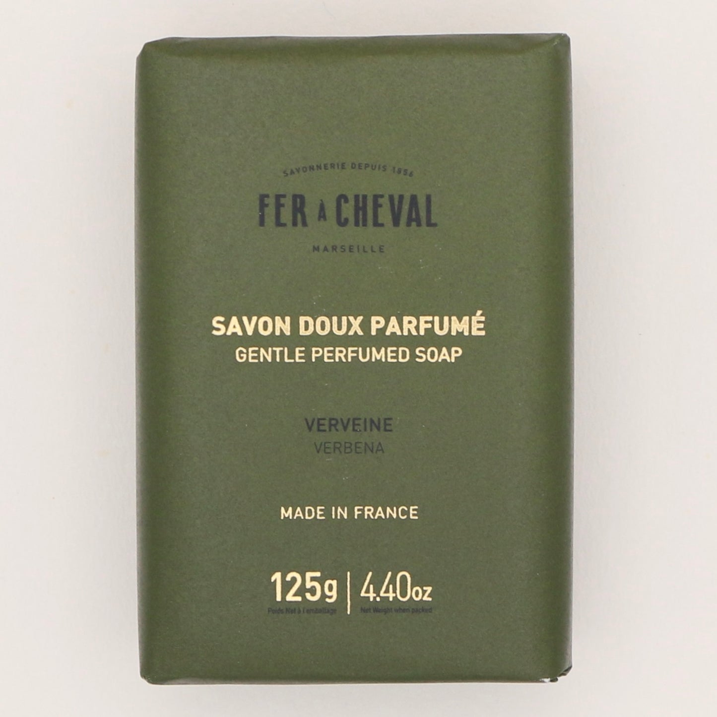 Savon doux Verveine 125g - Fer à Cheval