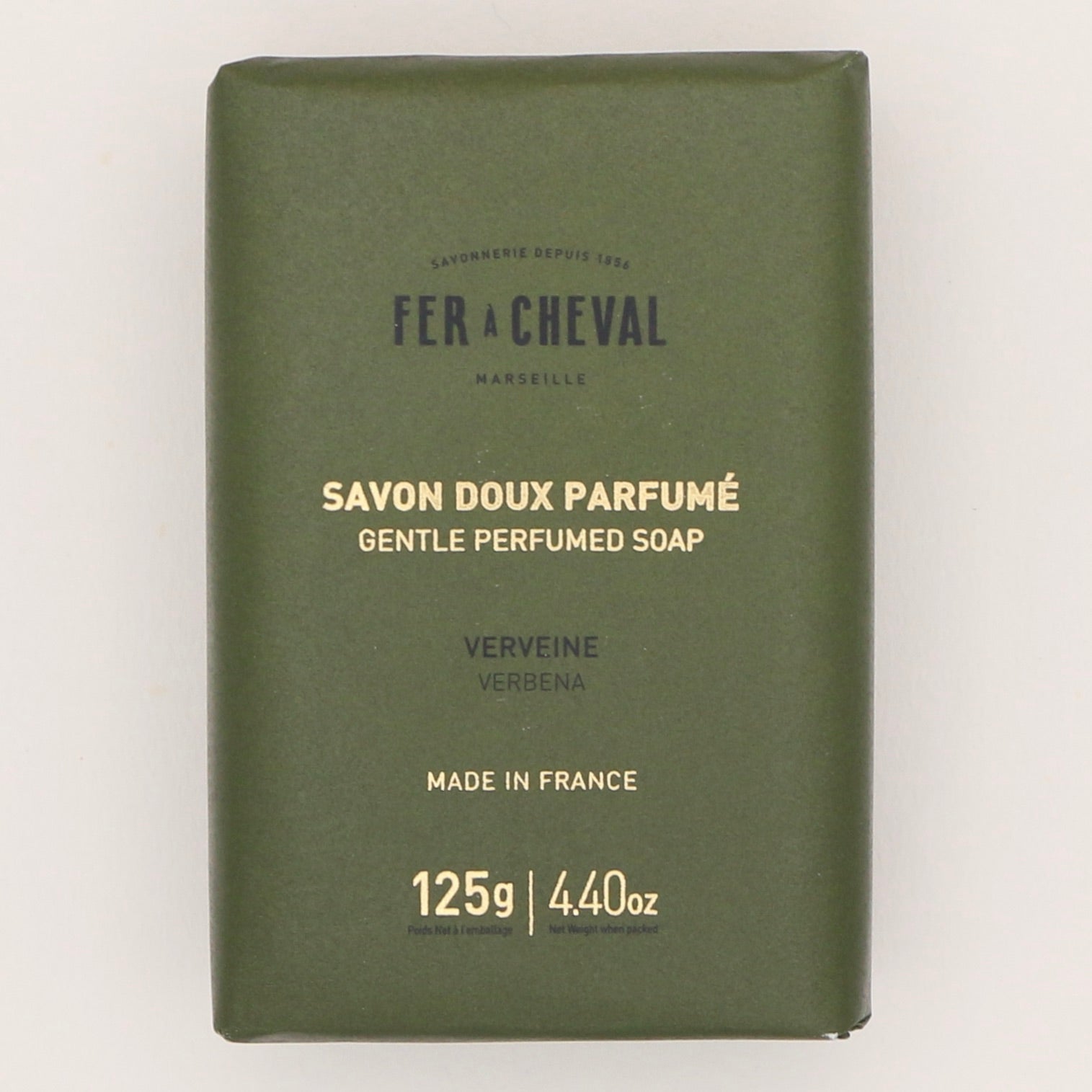 Savon doux Verveine 125g - Fer à Cheval
