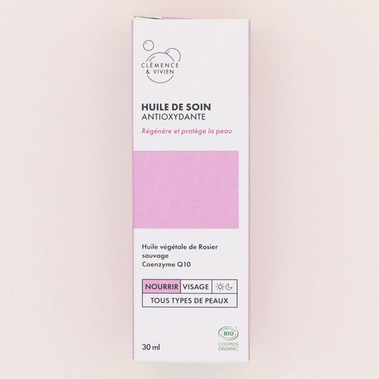 Huile de Soin Antioxydante 30ml - Clémence & Vivien
