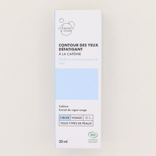 Sérum Contour des Yeux défatiguant 30ml - Clémence & Vivien