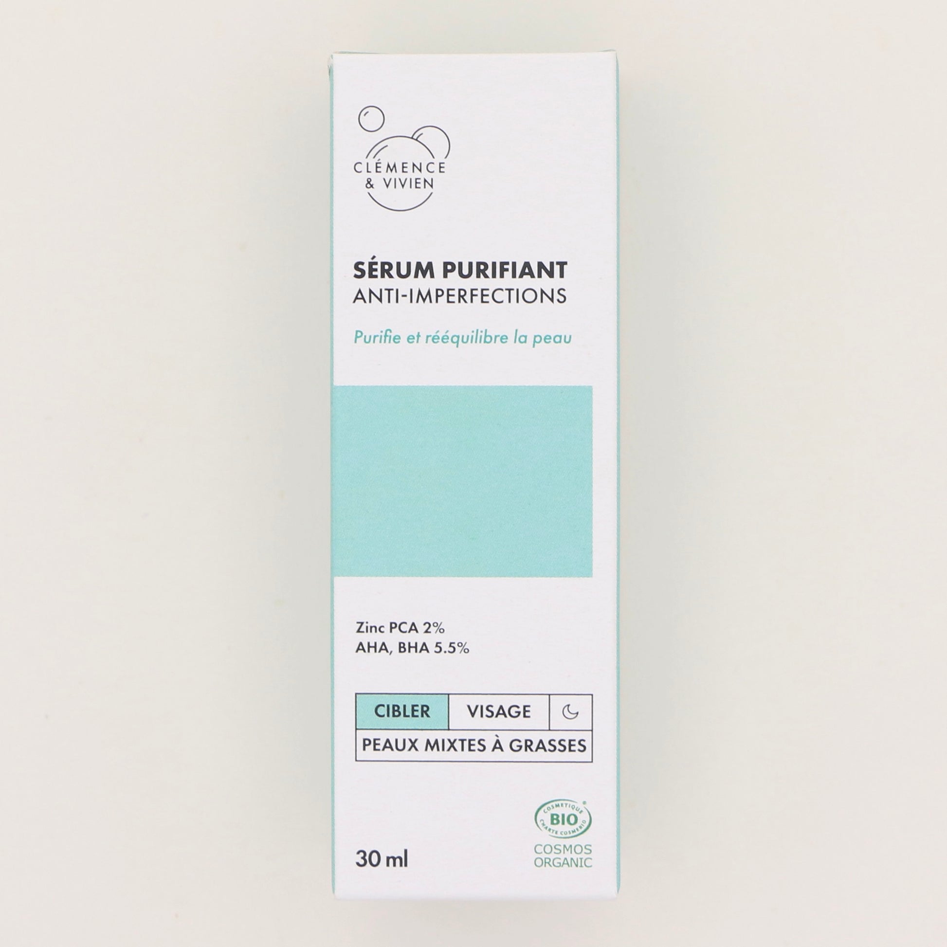 Sérum Purifiant Anti-Imperfections 30ml - Clémence & Vivien