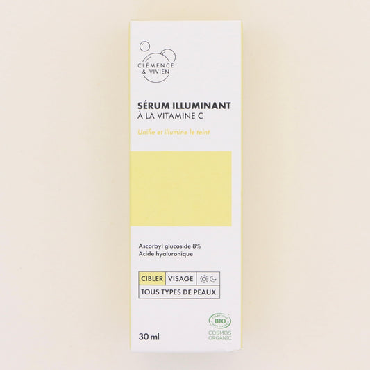 Sérum Illuminant Vitamine C 30ml - Clémence & Vivien