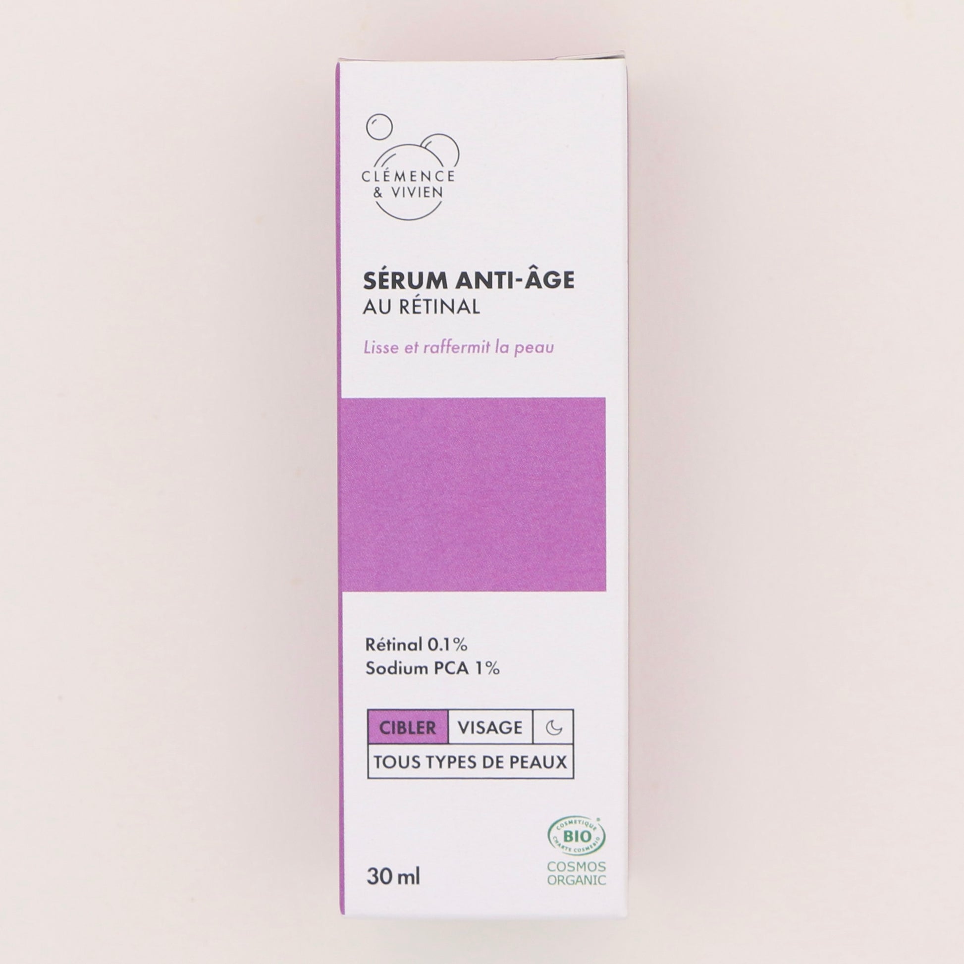 Sérum Anti-âge 30ml - Clémence & Vivien