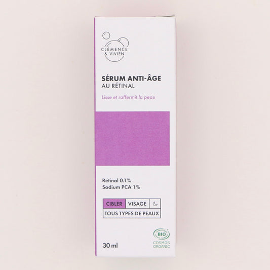 Sérum Anti-âge 30ml - Clémence & Vivien