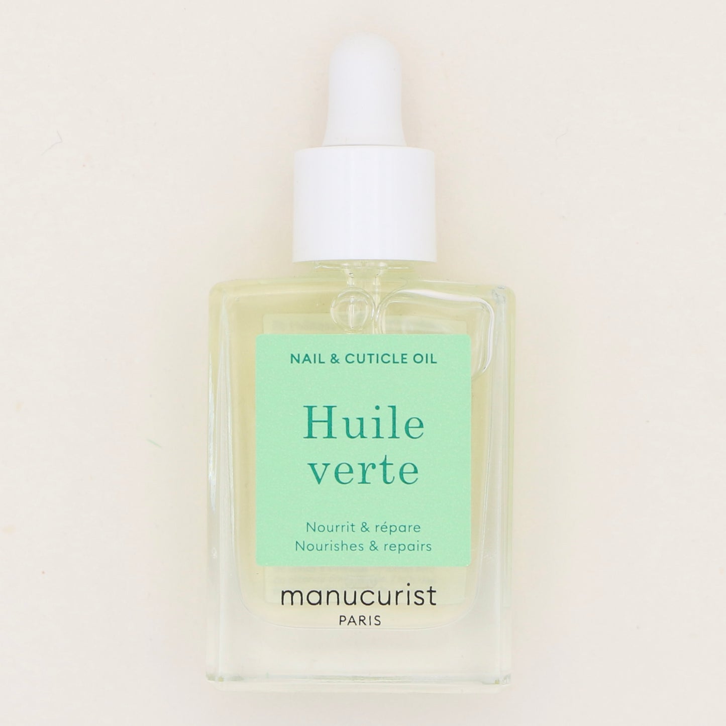 Huile verte 15ml - Manucurist