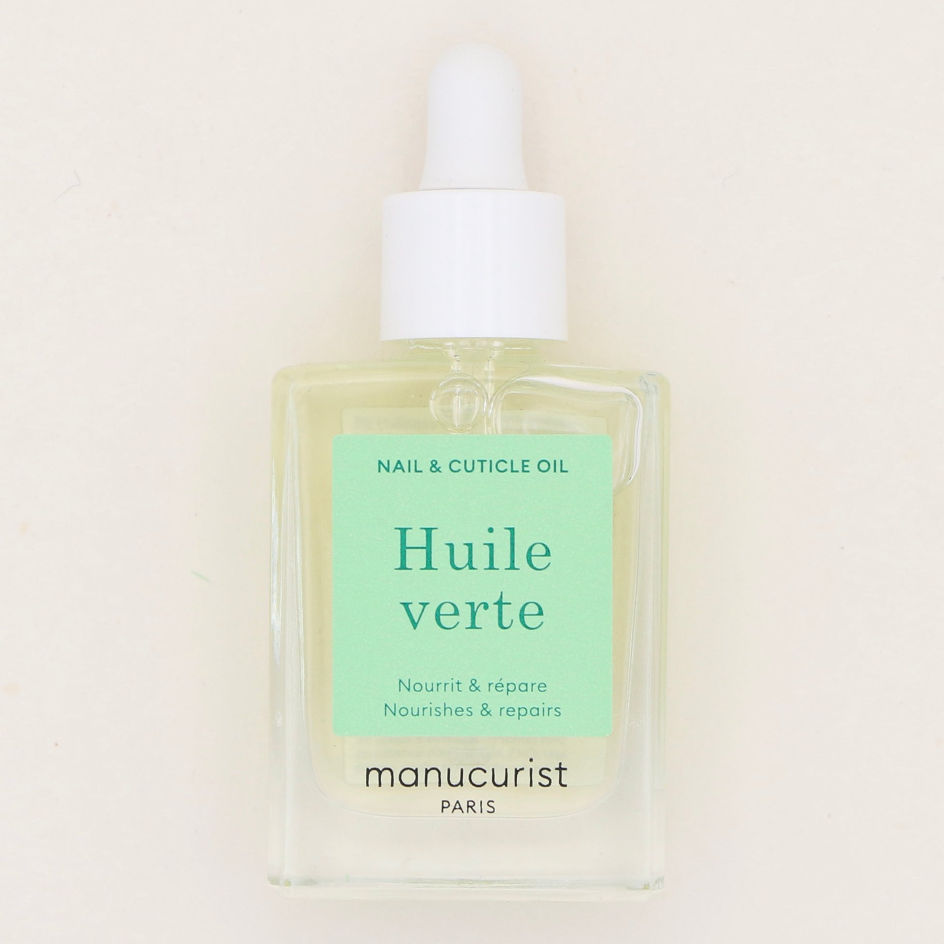 Huile verte 15ml - Manucurist