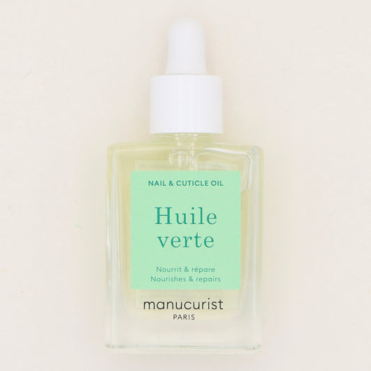 Huile verte 15ml - Manucurist