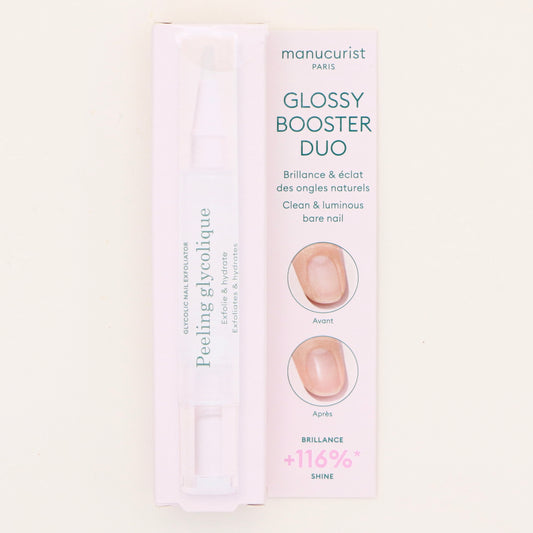 Glossy Booster Duo 4ml - Manucurist