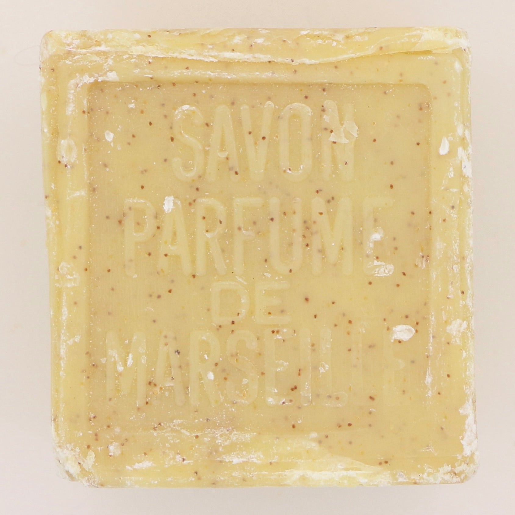 Savon de Marseille Citron Broyé 300g - Savonnerie le Sérail