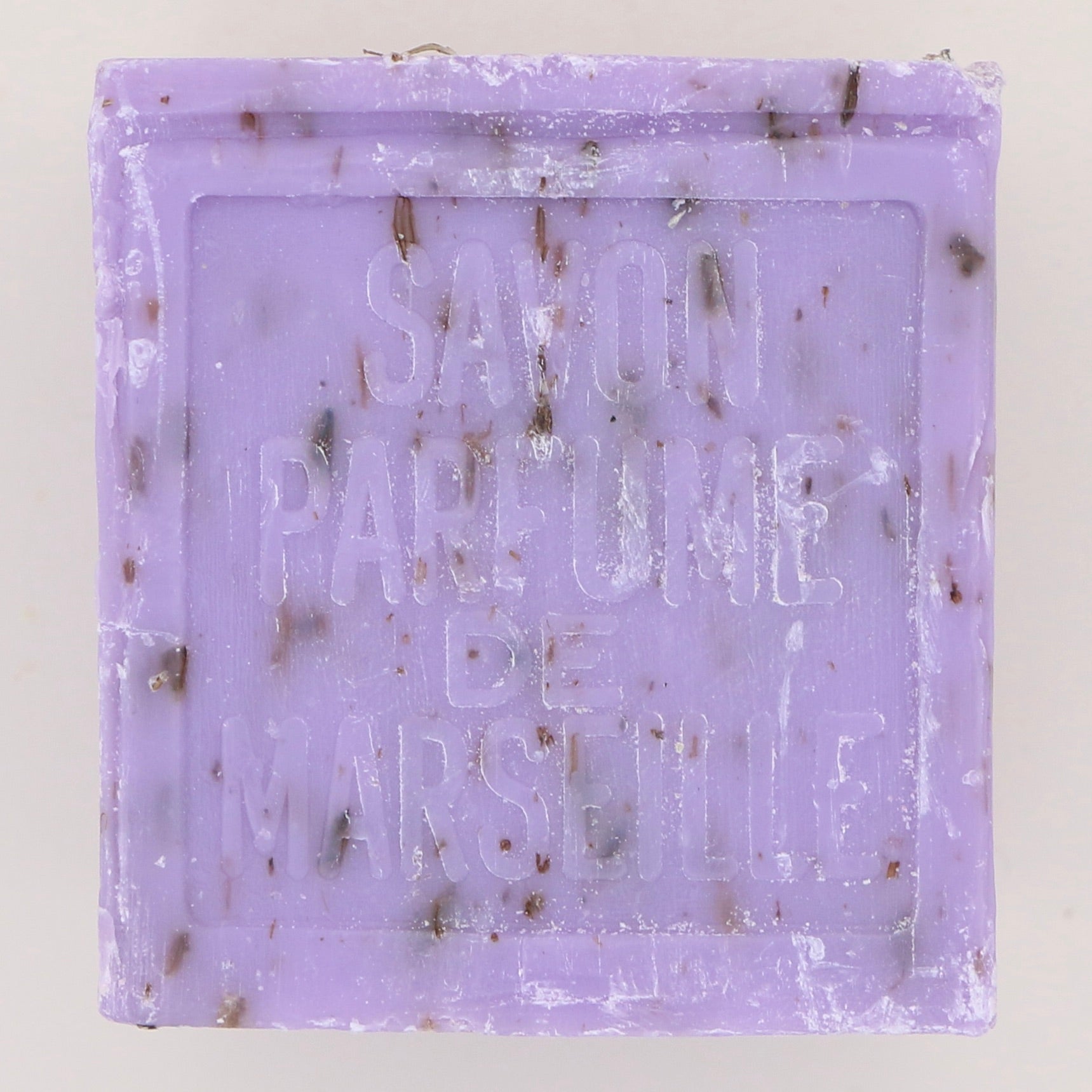Savon de Marseille Lavande Broyée 300g - Savonnerie le Sérail
