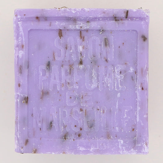 Savon de Marseille Lavande Broyée 300g - Savonnerie le Sérail