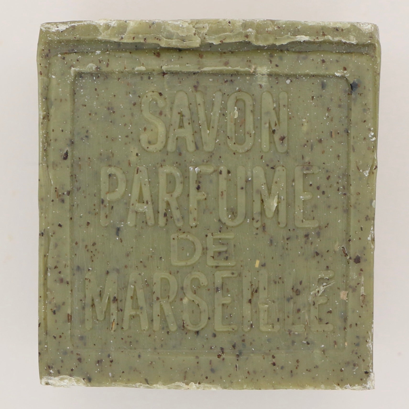 Savon de Marseille Verveine Broyée 300g - Savonnerie le Sérail