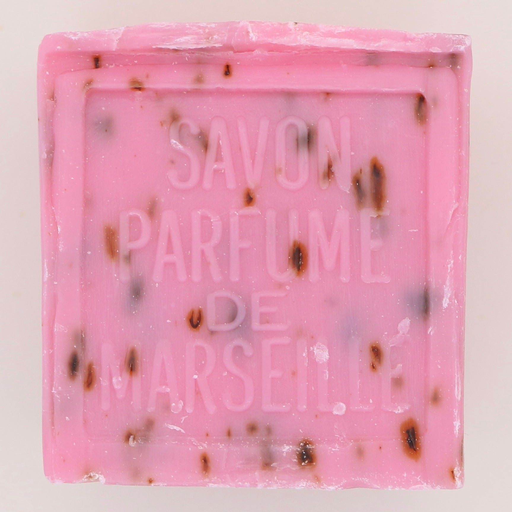 Savon de Marseille Rose 300g - Savonnerie le Sérail