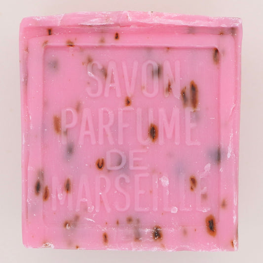 Savon de Marseille Rose 300g - Savonnerie le Sérail