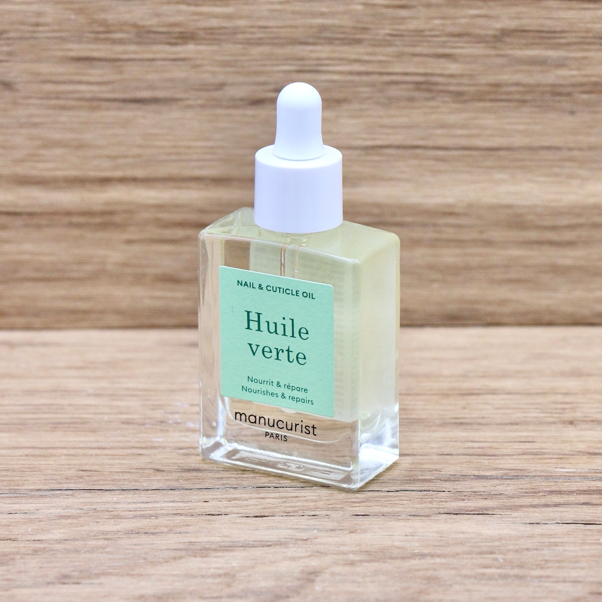 Huile verte 15ml - Manucurist