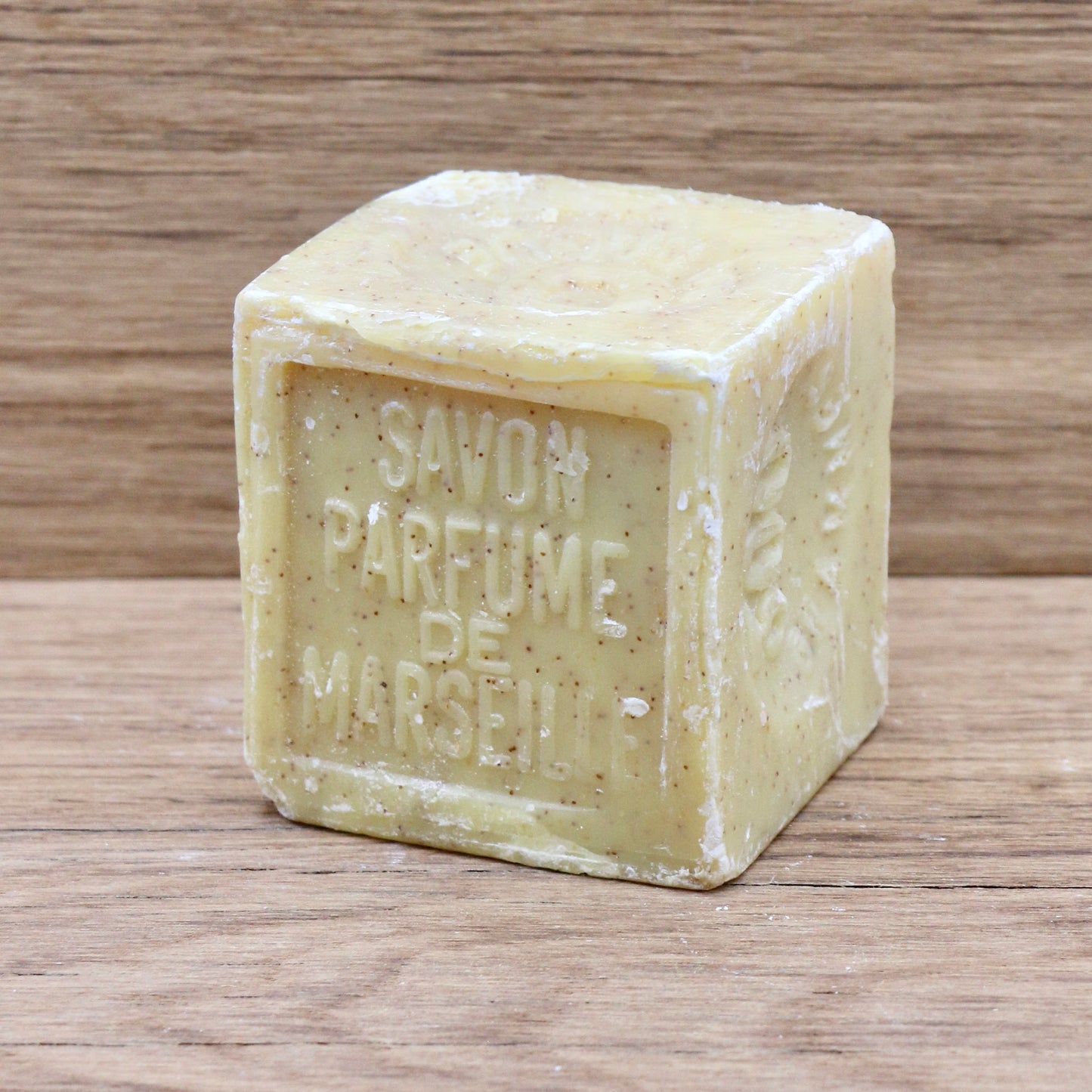 Savon de Marseille Citron Broyé 300g - Savonnerie le Sérail