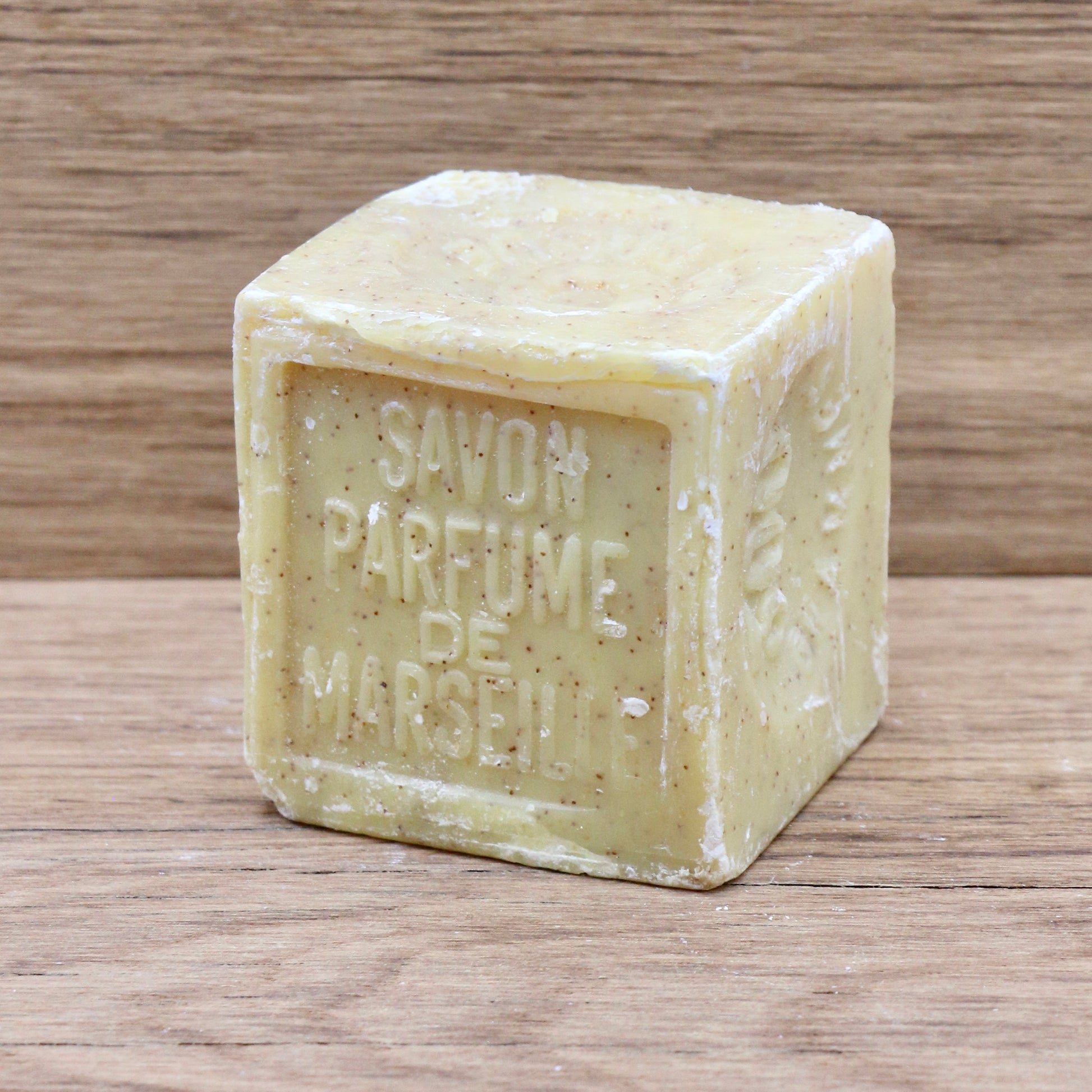 Savon de Marseille Citron Broyé 300g - Savonnerie le Sérail