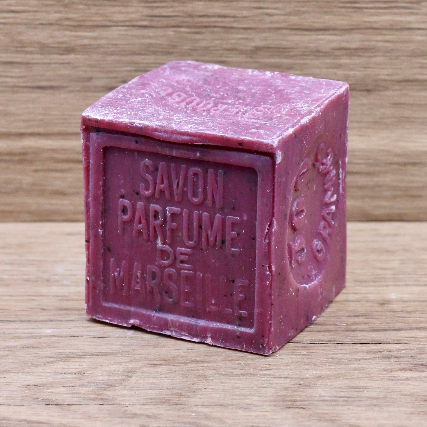 Savon de Marseille Vigne Rouge 300g - Savonnerie le Sérail