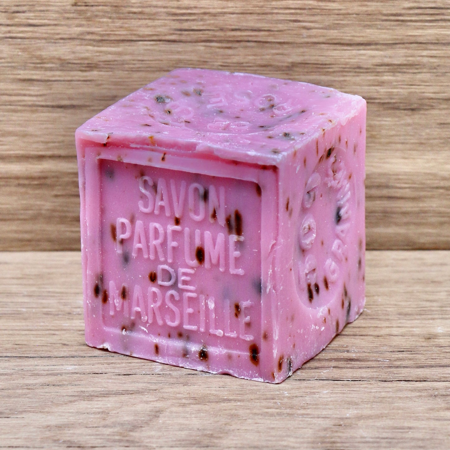 Savon de Marseille Rose 300g - Savonnerie le Sérail