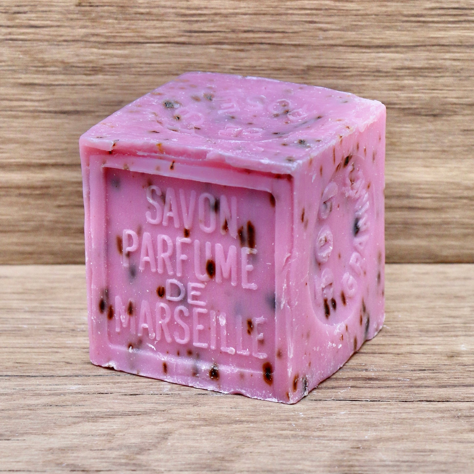 Savon de Marseille Rose 300g - Savonnerie le Sérail