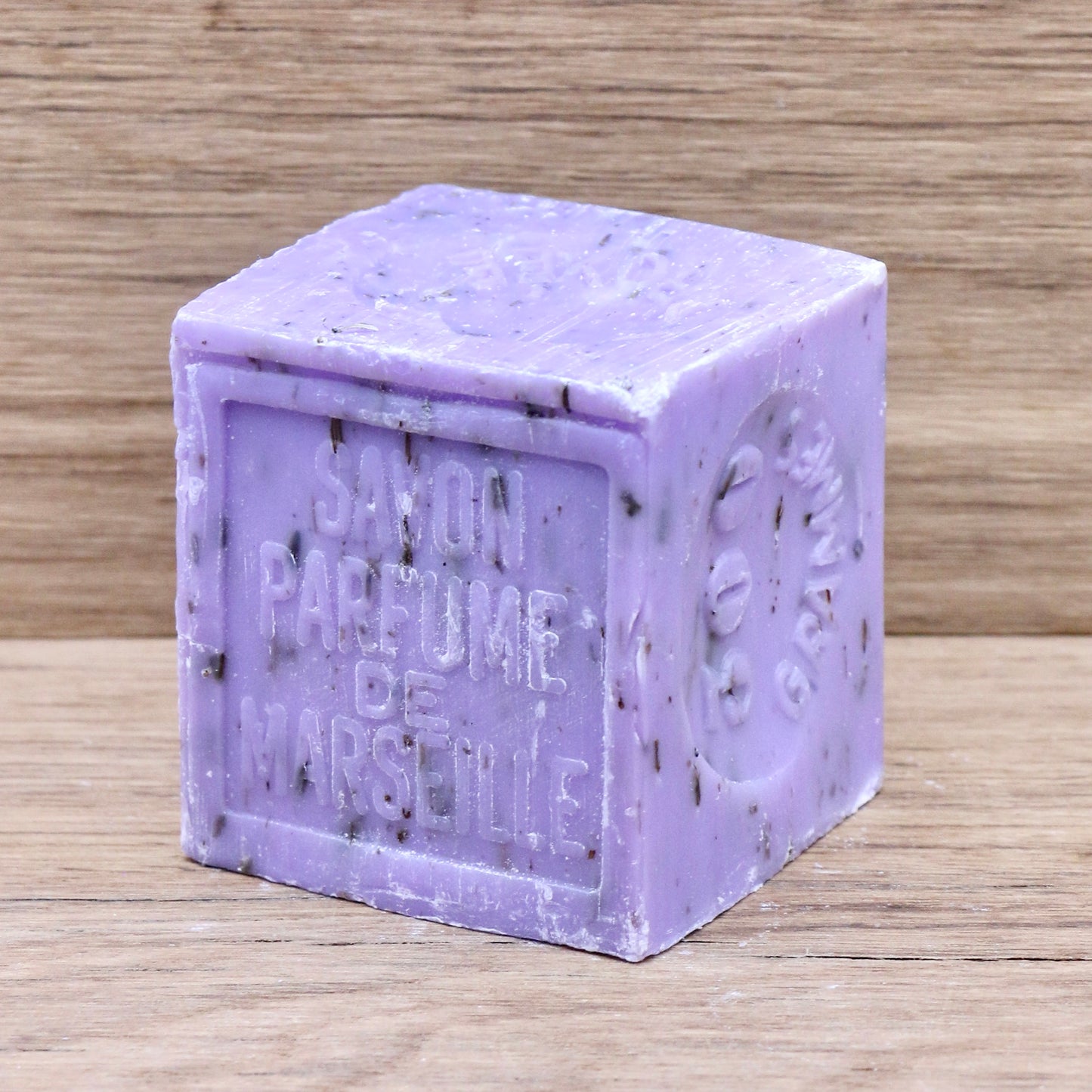 Savon de Marseille Lavande Broyée 300g - Savonnerie le Sérail