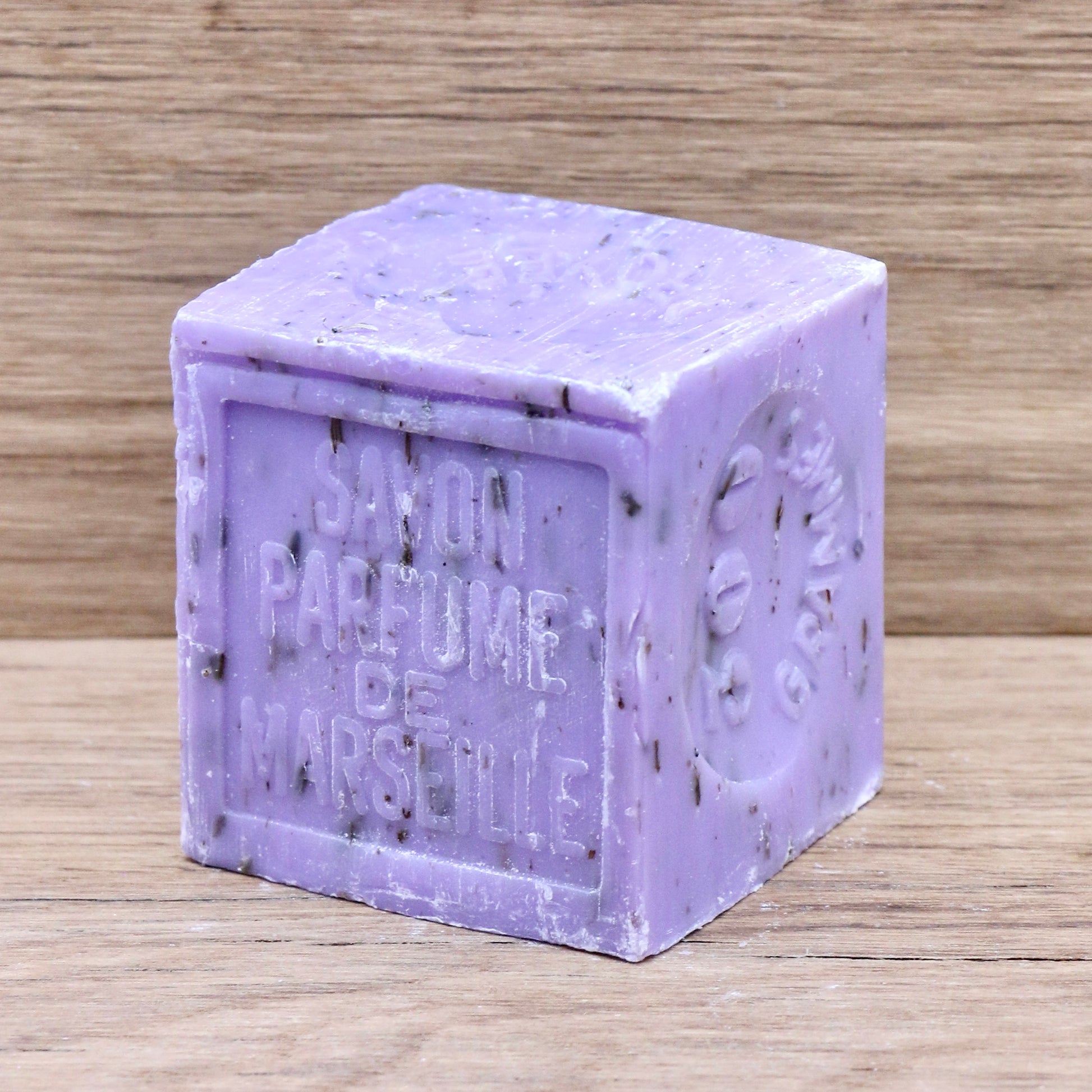 Savon de Marseille Lavande Broyée 300g - Savonnerie le Sérail