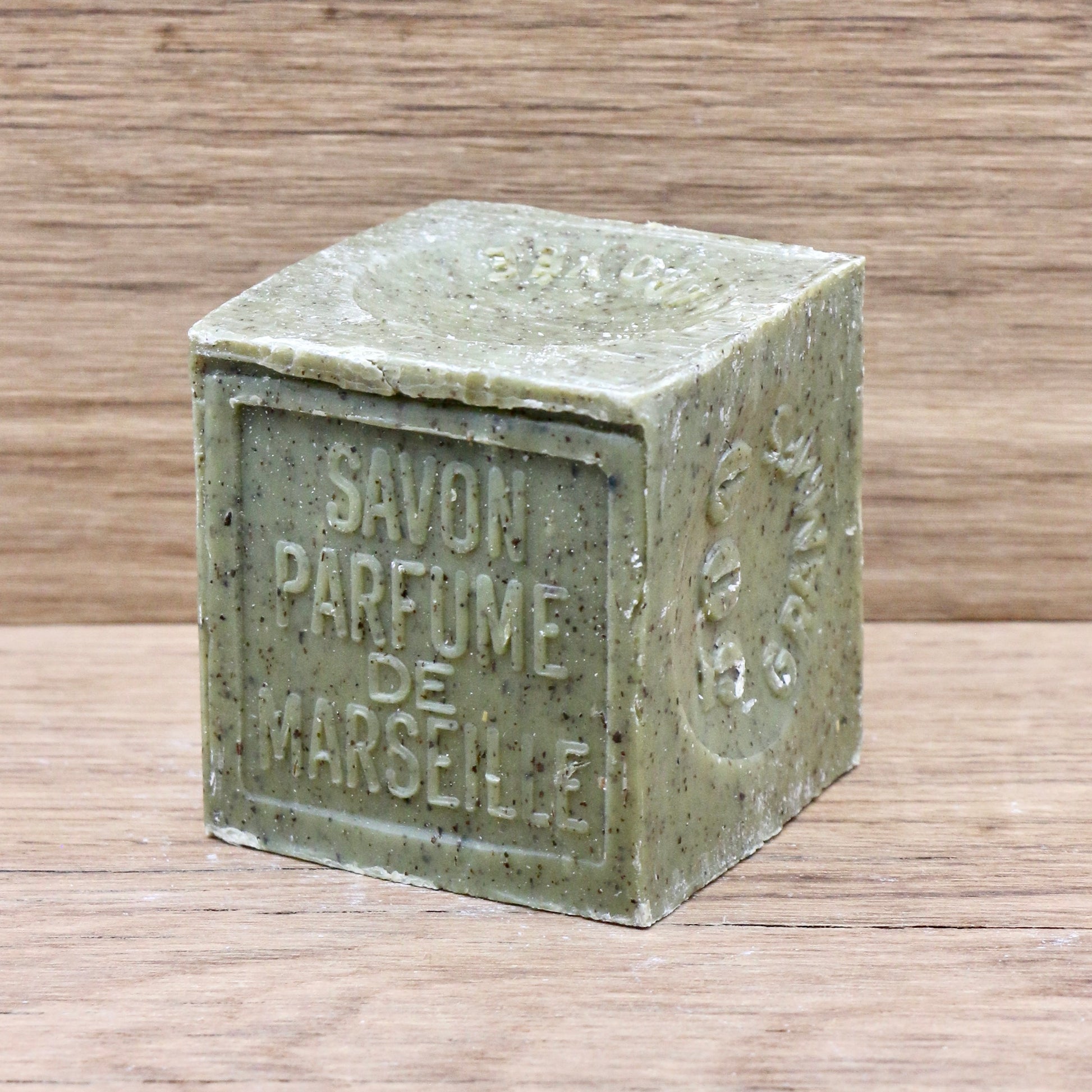 Savon de Marseille Verveine Broyée 300g - Savonnerie le Sérail