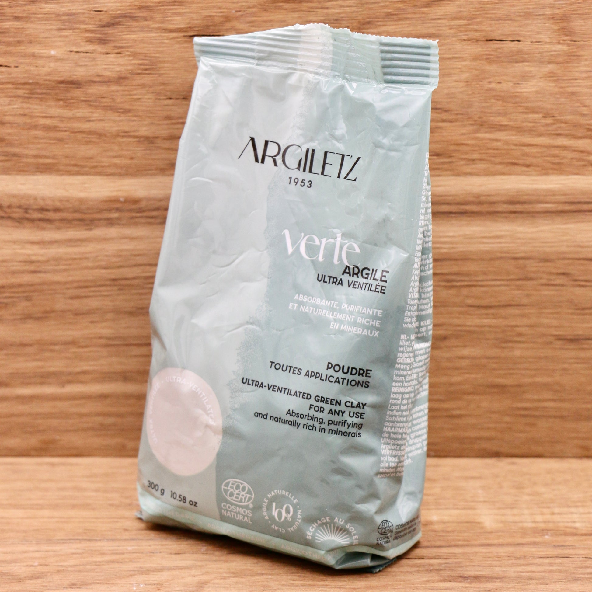 Argile Verte en poudre 300g - Argiletz