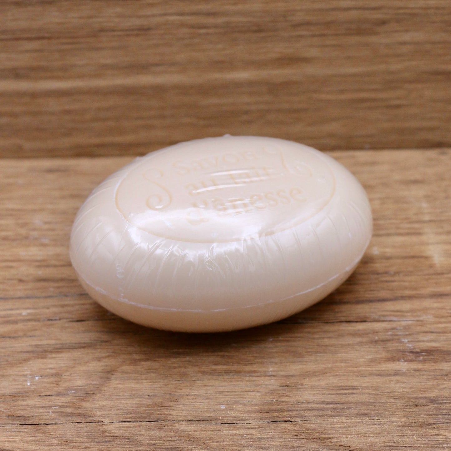 Savon au lait d’ânesse ovale nature 200g - Anes & Sens