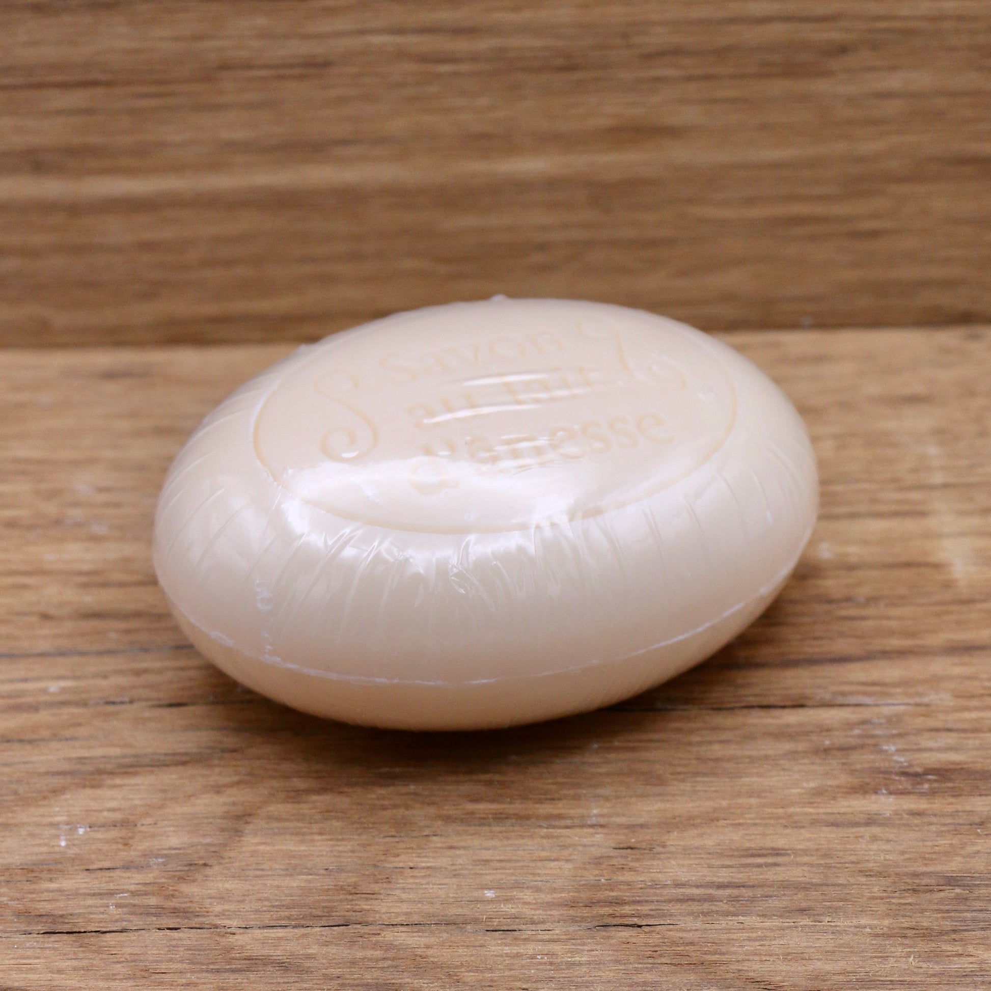 Savon au lait d’ânesse ovale nature 200g - Anes & Sens