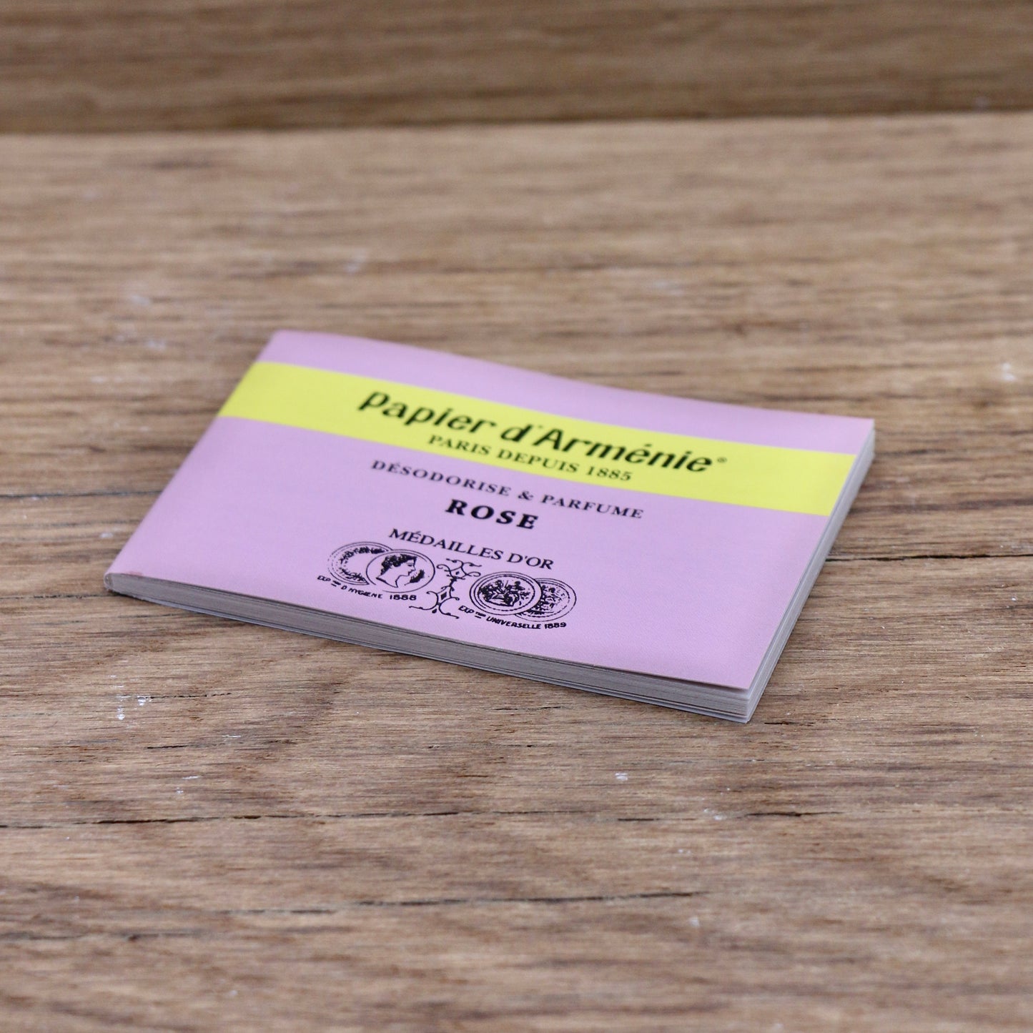 Carnet Rose - Papier d'Arménie