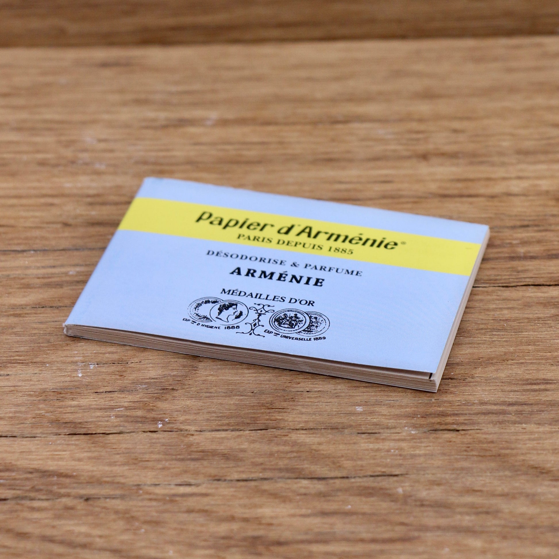 Carnet Arménie - Papier d'Arménie