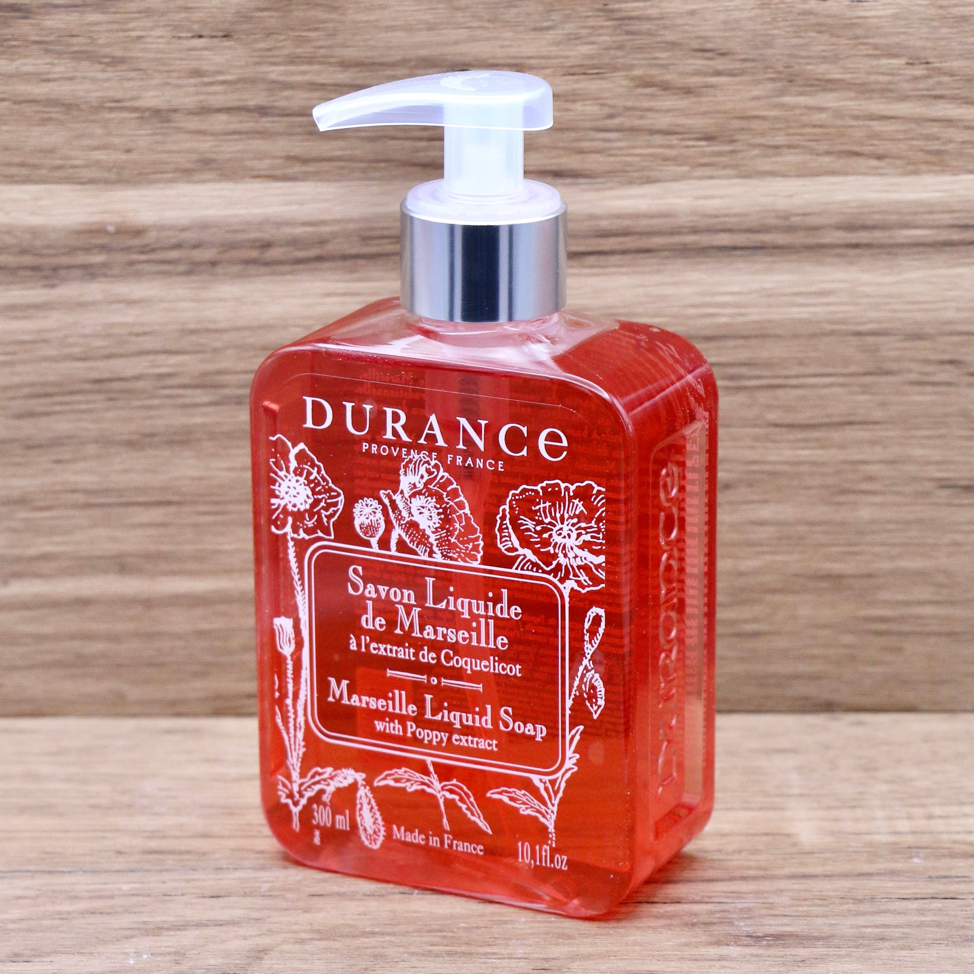 Savon liquide Marseille Coquelicot 300ml - Durance