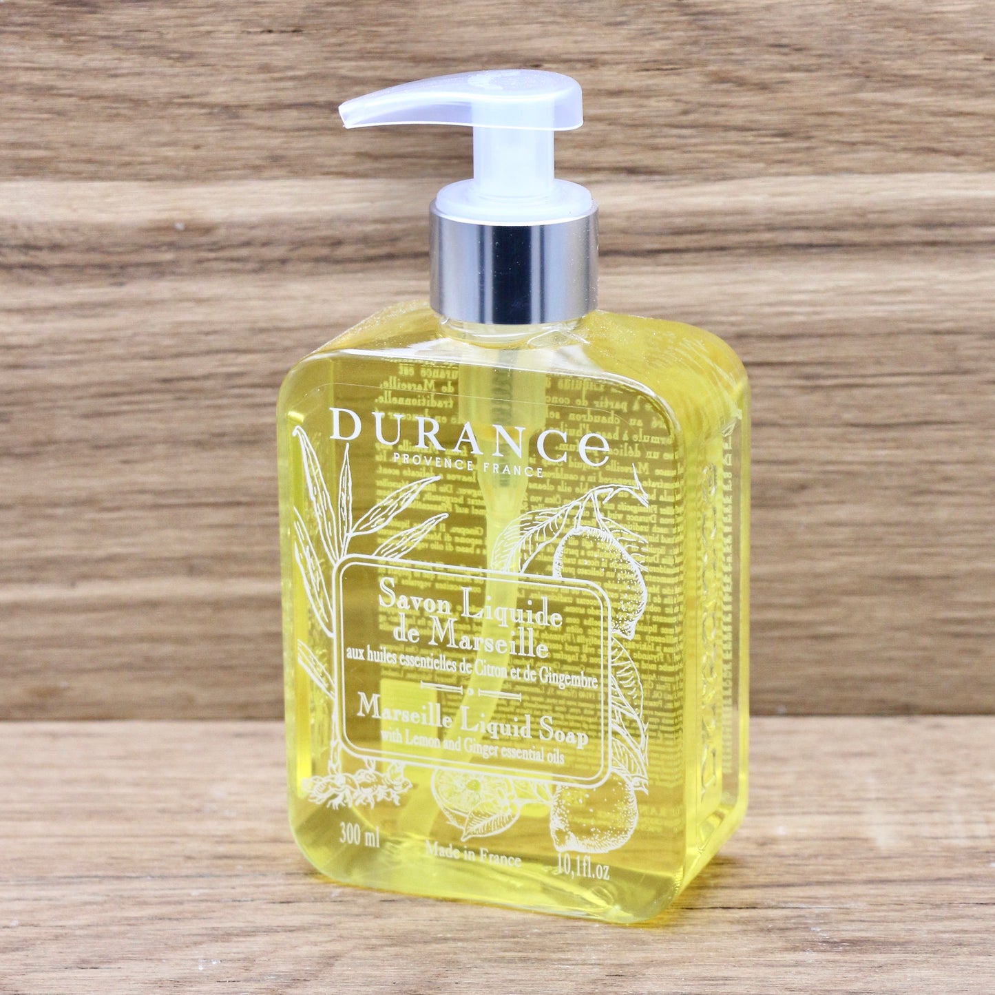 Savon liquide Marseille Citron/Gingembre 300ml - Durance