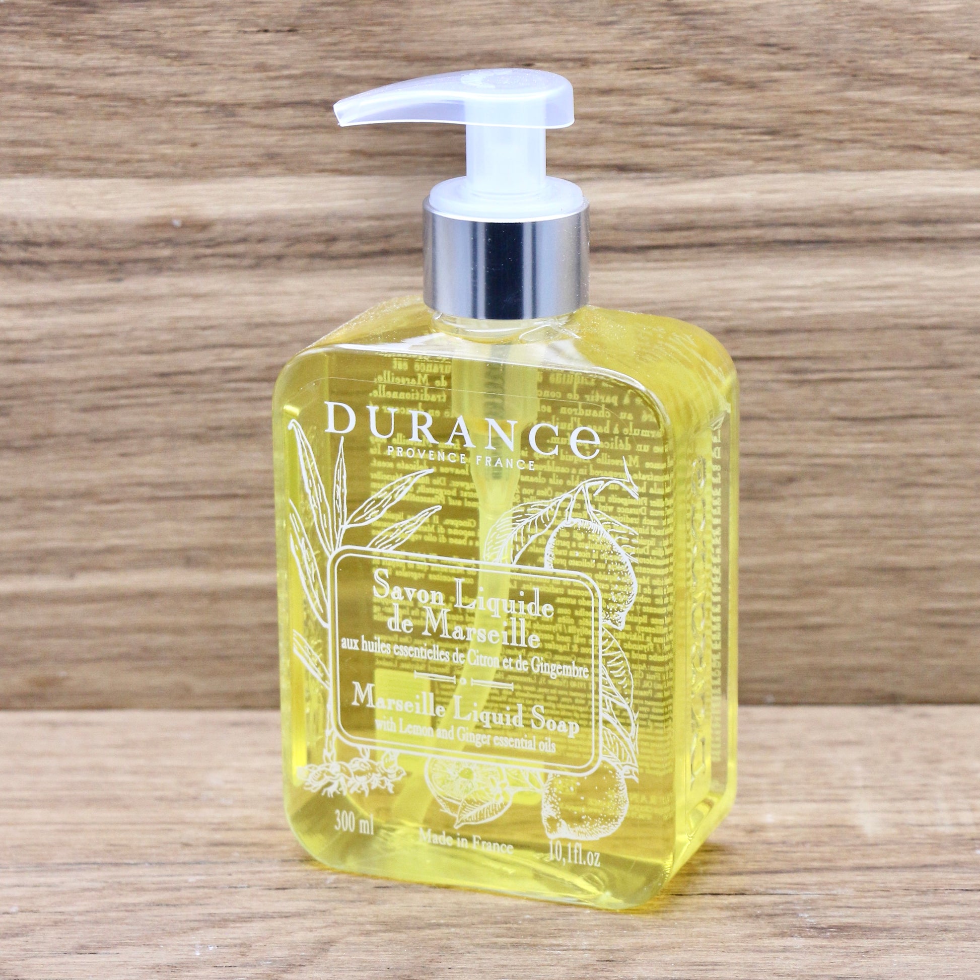 Savon liquide Marseille Citron/Gingembre 300ml - Durance