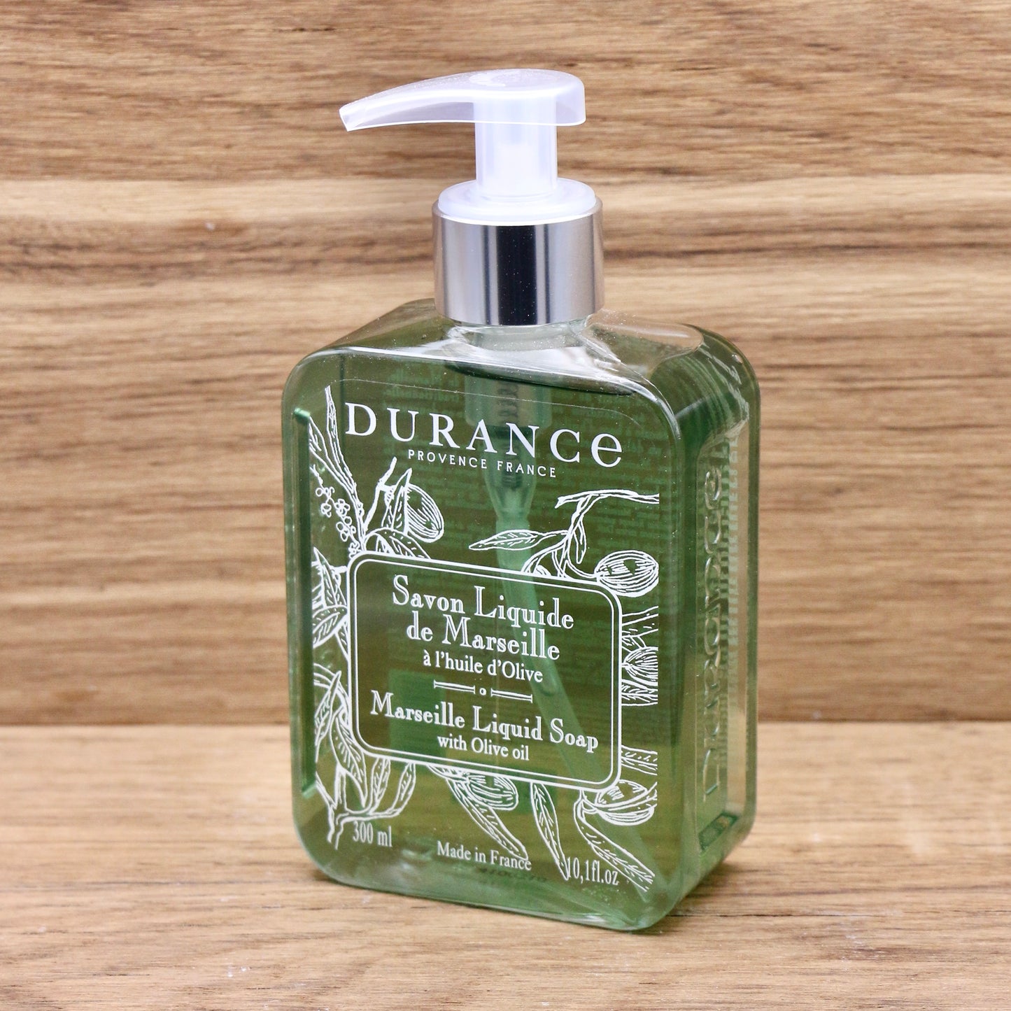 Savon liquide Marseille Huile d'Olive 300ml - Durance
