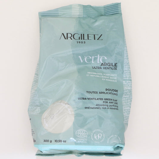Argile Verte en poudre 300g - Argiletz