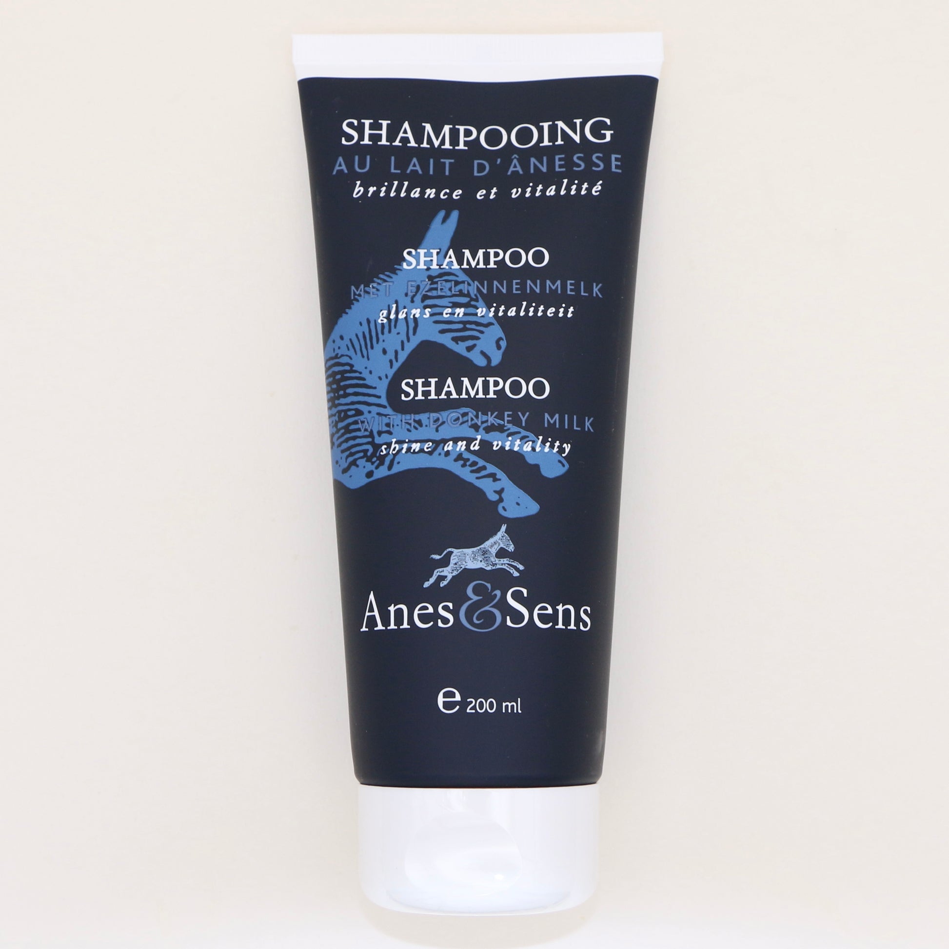 Shampoing au Lait d'Anesse 200ml - Anes & Sens