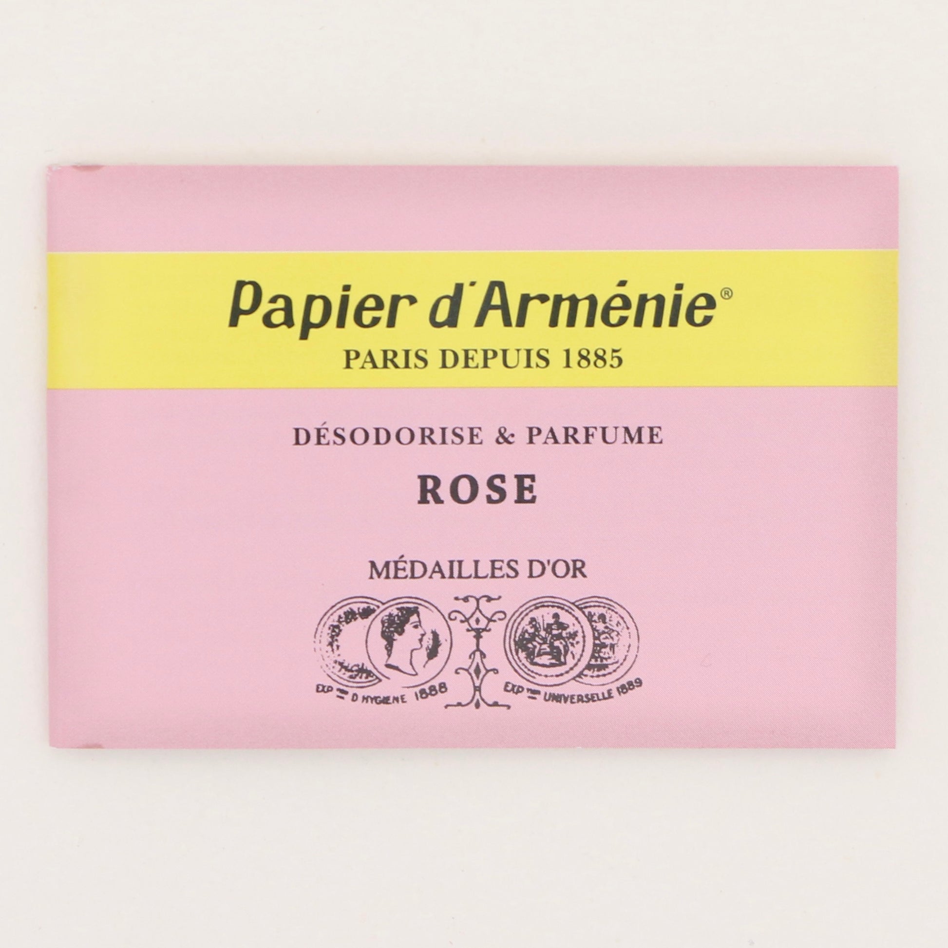 Carnet Rose - Papier d'Arménie