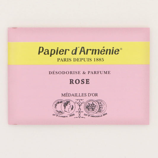 Carnet Rose - Papier d'Arménie