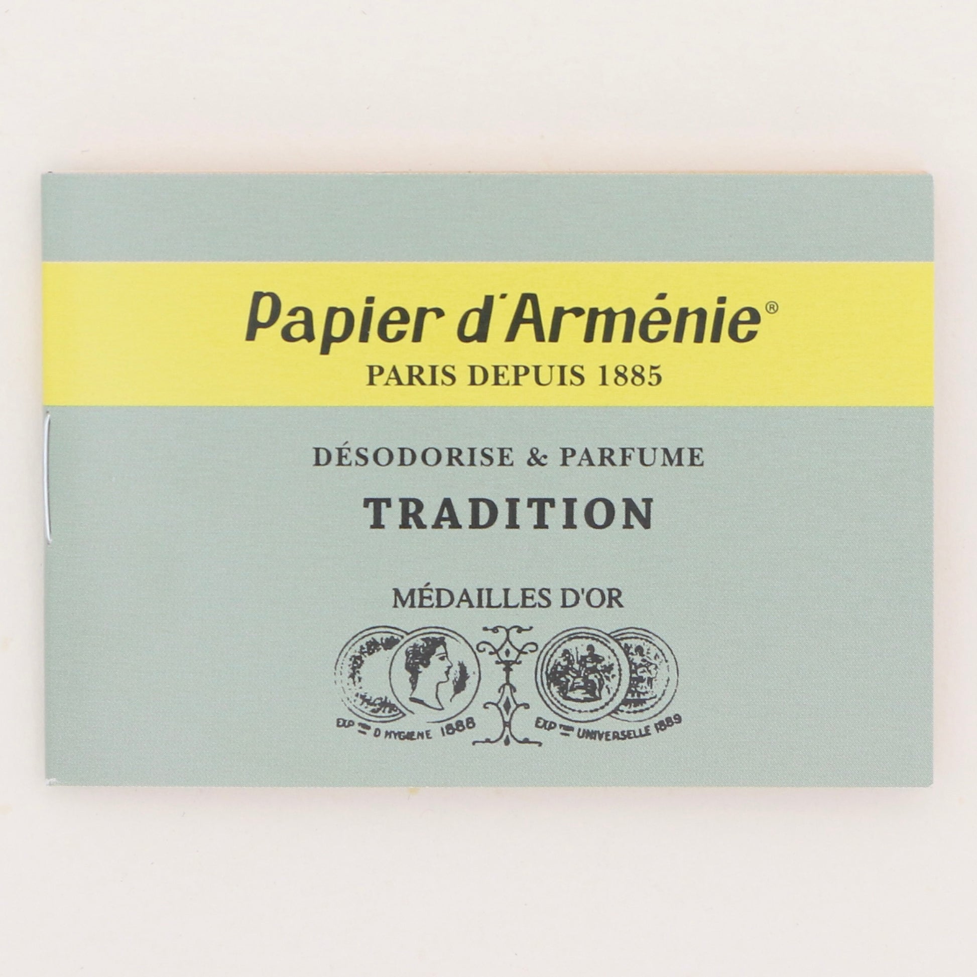 Carnet Tradition - Papier d'Arménie