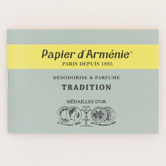 Carnet Tradition - Papier d'Arménie